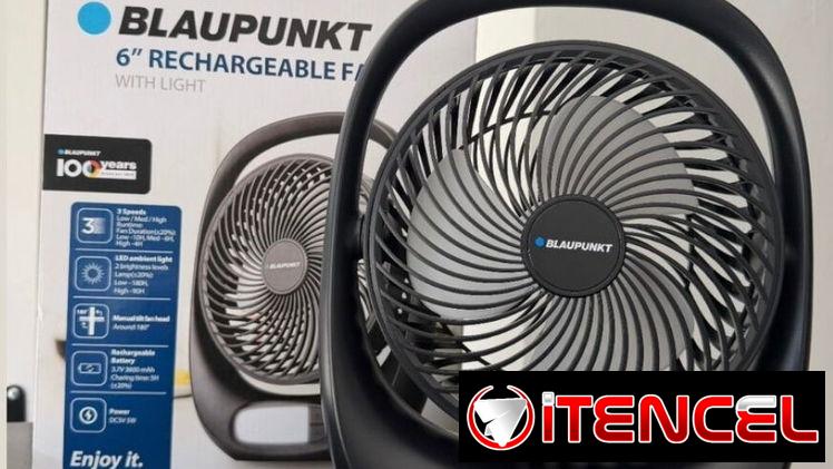 Ventilador Recargable. Nuevo en caja