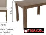 JUEGOS DE COMEDOR IMPORTADOS MADESA