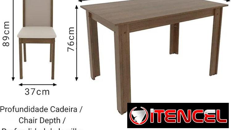 JUEGOS DE COMEDOR IMPORTADOS MADESA