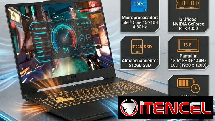 – Laptop Asus FX607V Intel® Core™ 5/16GB/512GB /RTX 4050
