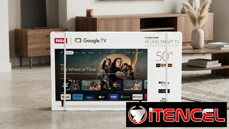 Televisor RCA 50 pulgadas