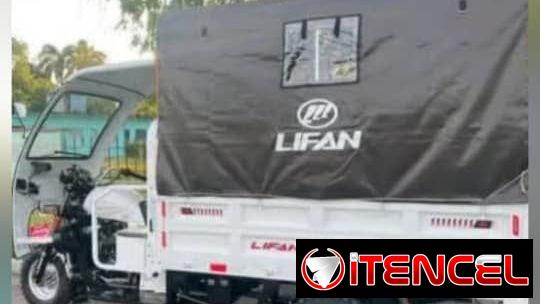 TRICICLO LIFAN 300cc (E 2026) 11 pasajeros