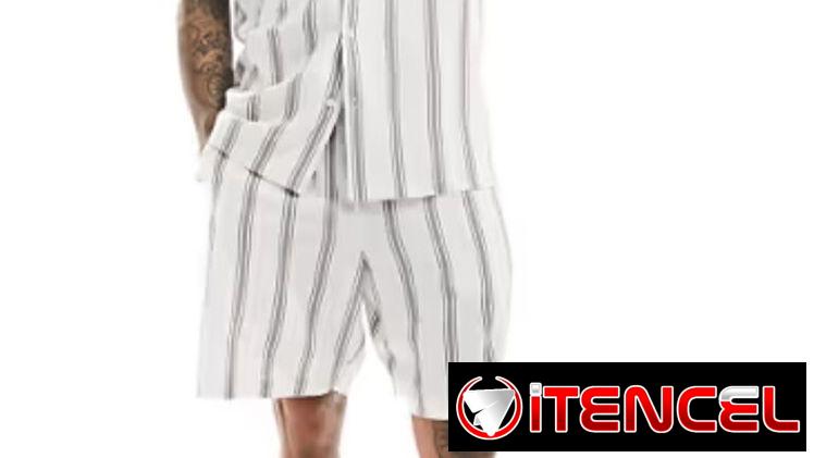 Pantalon de lino , pantalón de listas , camisas blanca de lino , ropa de lino , conjunto de lino , pantalón beige de lin