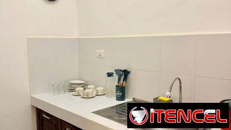 Alquiler de apartamento amueblado por noches en Habana Vieja – Lavadora, microondas y wifi – Cerca del puerto.