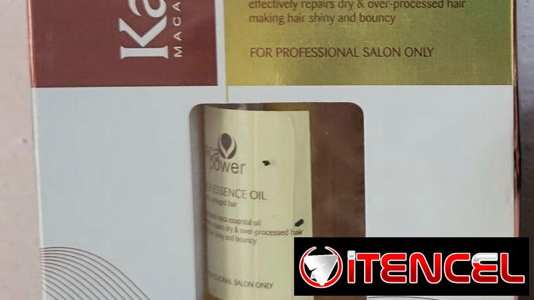 Aceite karseell de tratamiento para el cabello 15usd 54321400