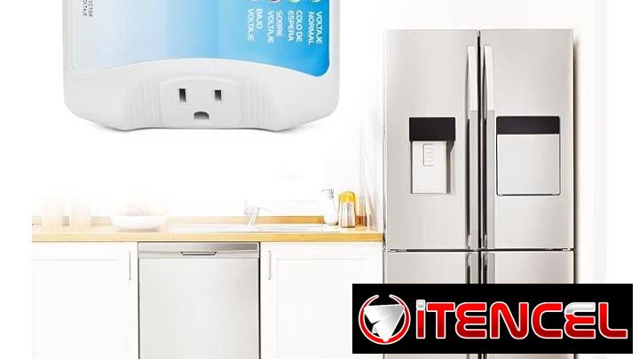 Protector de voltaje para electrodomésticos principales, 120 V 1400 W