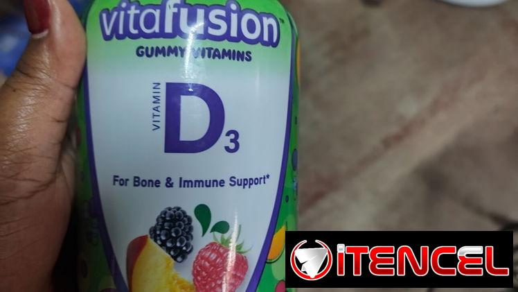 Pomo de vitaminas d3 más suplemento nutricional de gomitas 150 gomas