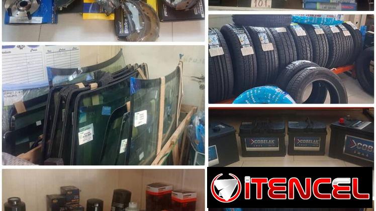 Piezas y accesorios para Autos