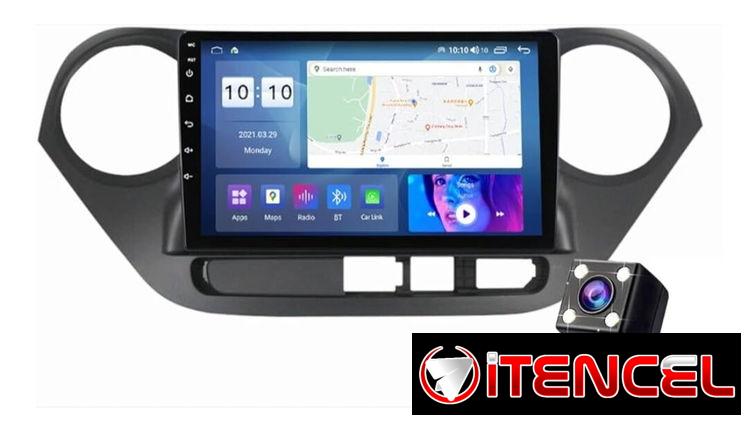 1.2.3 _Reproductora Android de Hyundai Grand i10 y Hyundai i10, pantalla táctil IPS 9″ nueva en 160usd.