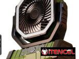 Ventilador Recargable