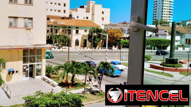 RENTA LINEAL VEDADO LUZ PROPIA AGUA GAS COMODIDADES MEDICOS Y TECNICOS EXTRANJEROS