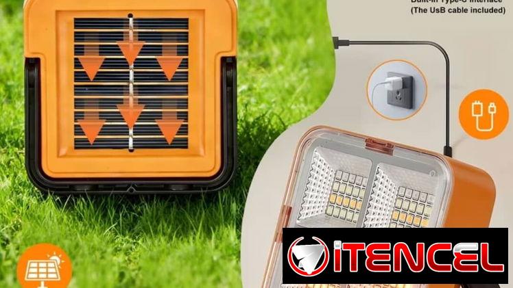 Linterna LED Multifuncional Recargable