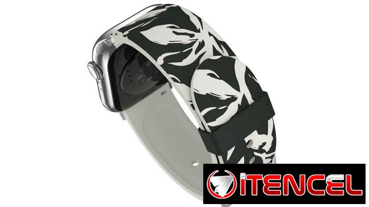 Disponible: MobyFox Midnight Flora Correa de Silicona Smartwatch | videojuegoshabana.com