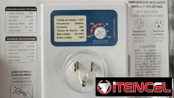 🚧 PROTECTOR DE VOLTAJE DE ESPIGA Y DE LINEA ⚡ DE 110V / 220V 🚧