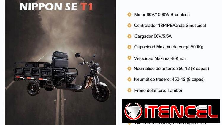 Llegaron los triciclos electricos 0km