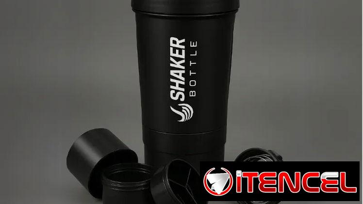 Shakers y termos de pantalla LED