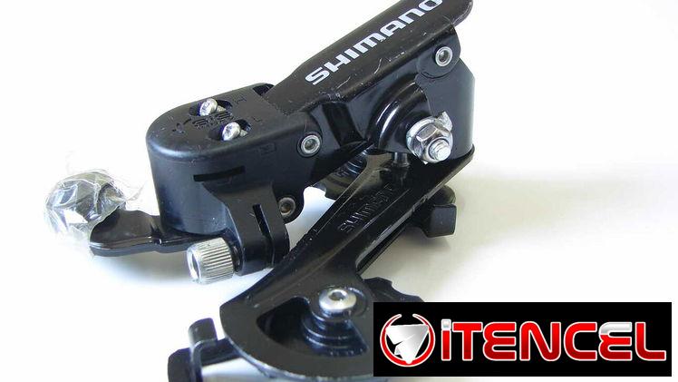 VENDO DESVIADOR TRASERO SHIMANO TOURNEY RD-TZ31 (de uso)