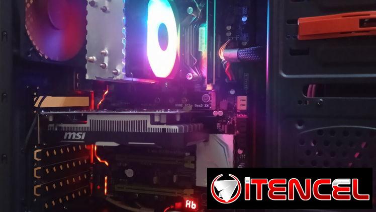Torre de PC todo al 100% sin tocar