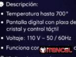 Cocina infrarroja Koral 4000w …MENSAJERIA INCLUIDA EN EL PRECIO