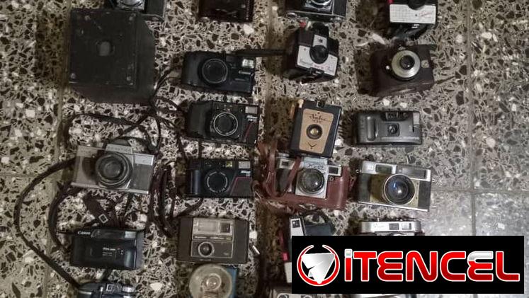 Vendo lote de cámaras antiguas