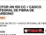 OFERTAZO!! MOTO + CASCO INTEGRAL!!!