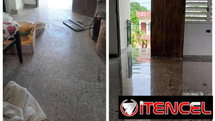 Pulido de pisos y todo tipo de superficie. Restauración y mantenimiento.