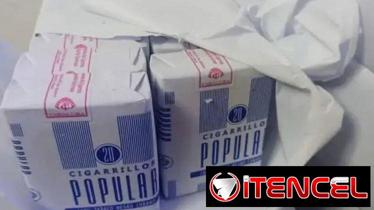 Vendo Cigarro Popular de la bodega