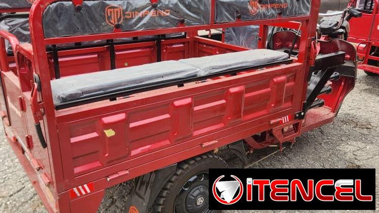 Triciclos Híbridos JINPENG TY150UK 0km 🛺