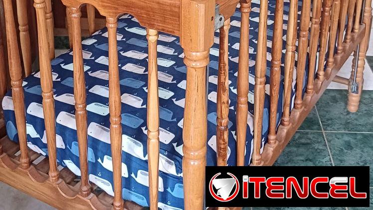 Se vende cuna de poco uso
