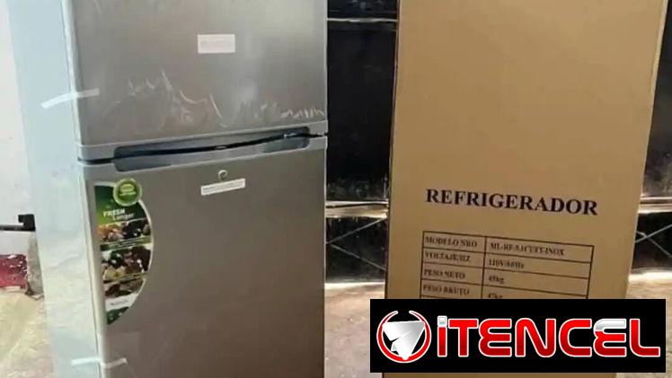 Refrigerador Milexus de 9.1 pies, congelación seca. Con garantía y transporte incluido