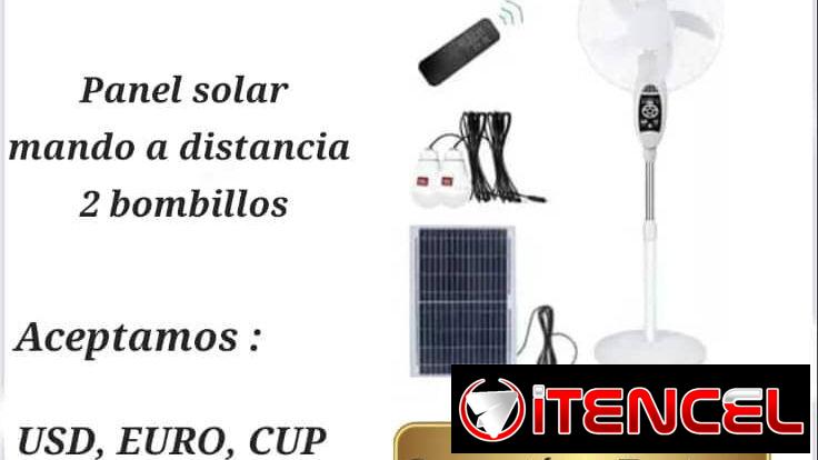 Ventilador recargable de pedestal maf