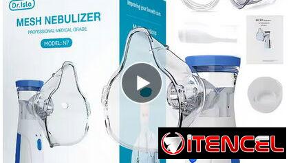 Nebulizador grado médico PRIMERA MANO