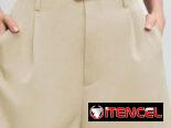 Shorts de vestir de mujer