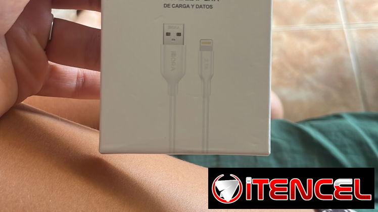 Cables de iphone y v8, cargadores de carga rápida de 12w