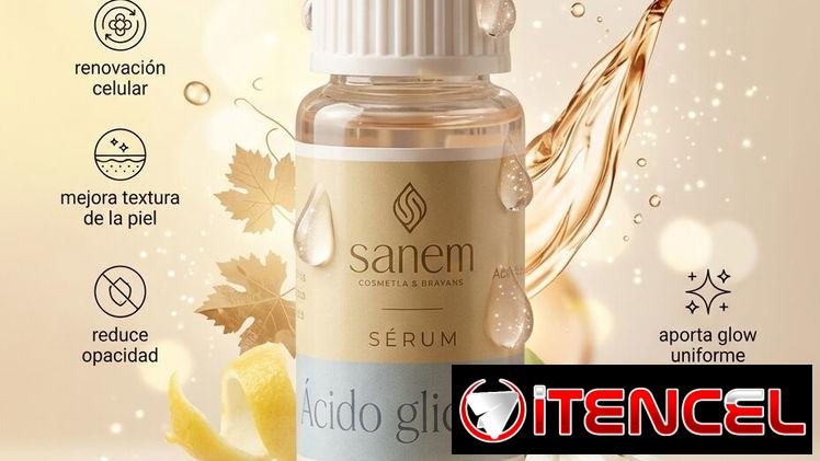 Productos para: acné, dermatitis, manchas, arrugas, melasma y más