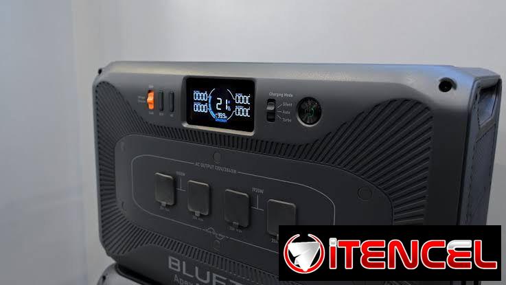 💡 Energía total para tu hogar | Bluetti Apex 300 alta potencia mensajería en dependencia
