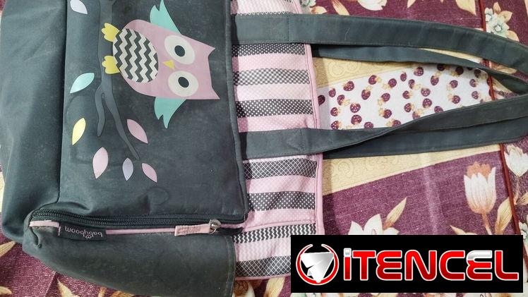 En venta bolso de canastilla de poco uso