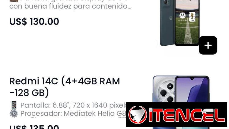 Celulares a estrenar x Ud en caja 📦