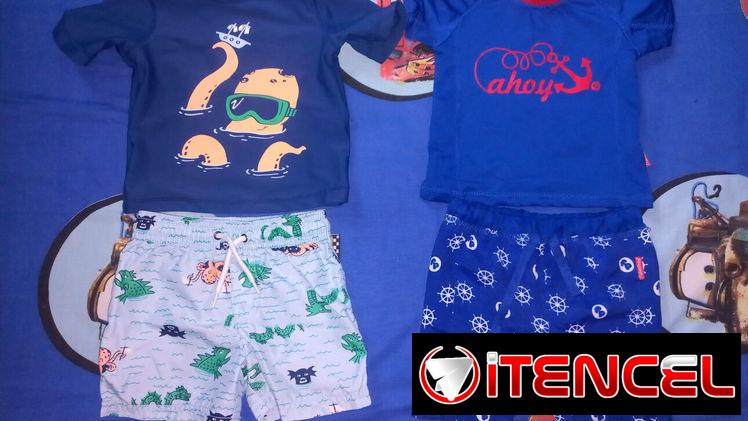 Trajes de baño para la playa, 12 meses