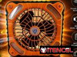 💥VENTILADOR RECARGABLE CON PANEL SOLAR 💥
