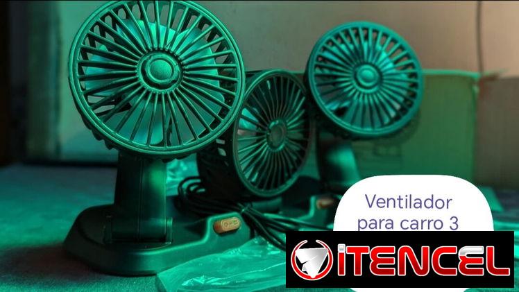 Ventilador para carros.