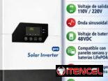 Inversor con batería