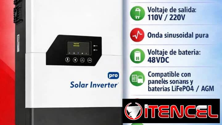 Inversor con batería
