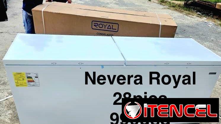 Venta de nevera Royal de 28 pies