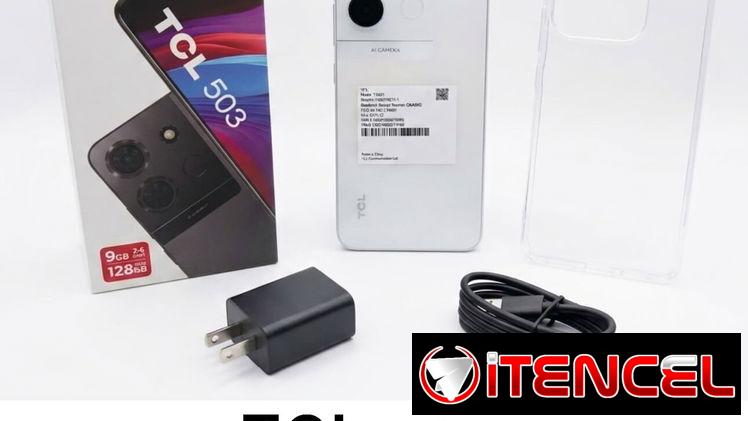 Celular TCL-503 Nuevo en caja