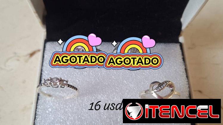 Anillos de plata s925