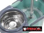 Fregona giratoria con palo extensor y repuestos. Ruedas grandes. Mensajeria disponible
