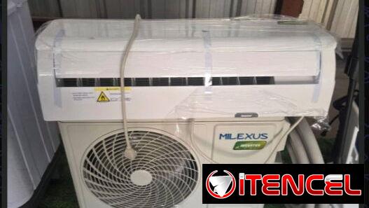 *🌬️ Split Inverter Milexus de 1 tonelada  ❄️ 12000BTU*  🧾Factura y garantía: 1 M  😉 ideal para sistemas de energía So