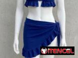 Biquinis de pareo corto x 5500.  Juego de bikinis Cherry 🍓 x5000