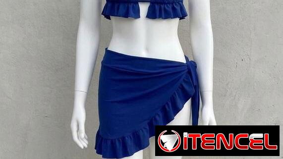 Biquinis de pareo corto x 5500.  Juego de bikinis Cherry 🍓 x5000